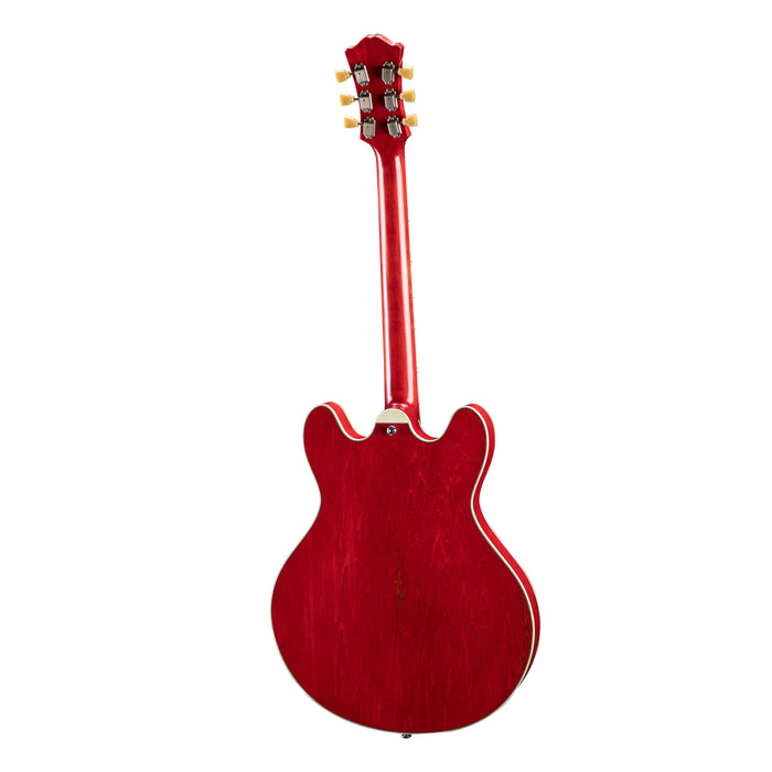 Eastman T64/V-T Semi-Hollow Electric Guitar - Red - New