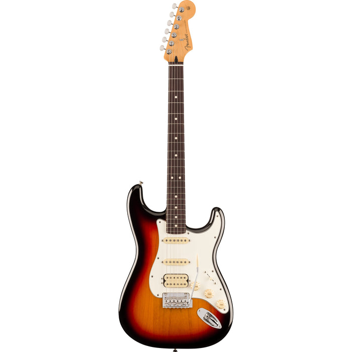 Fender Player II Stratocaster HSS Electric Guitar, Rosewood Fingerboard - 3-Color Sunburst