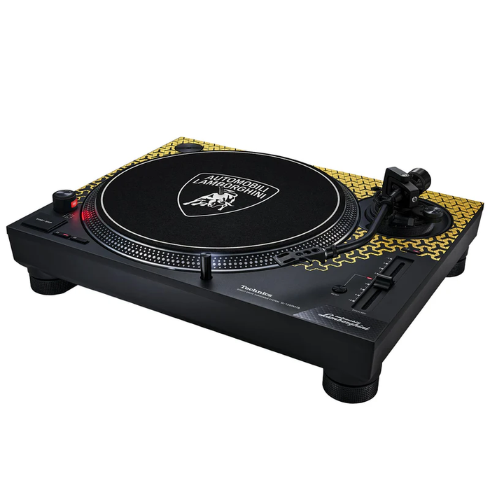 Technics SL-1200M7BPY MK7 Lamborghini Yellow with Lp and Slipmat