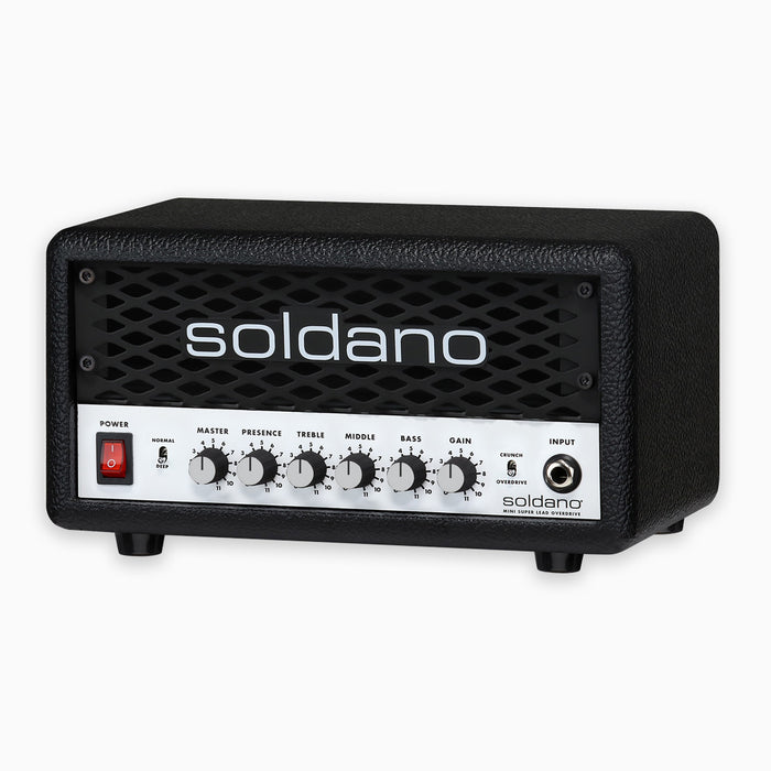 Soldano SLO Mini 30-Watt Guitar Amplifier Head