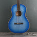 Bedell Seed to Song Parlor Acoustic Guitar - Quilt Maple and Adirondack Spruce - Sapphire - CHUCKSCLUSIVE - #922005