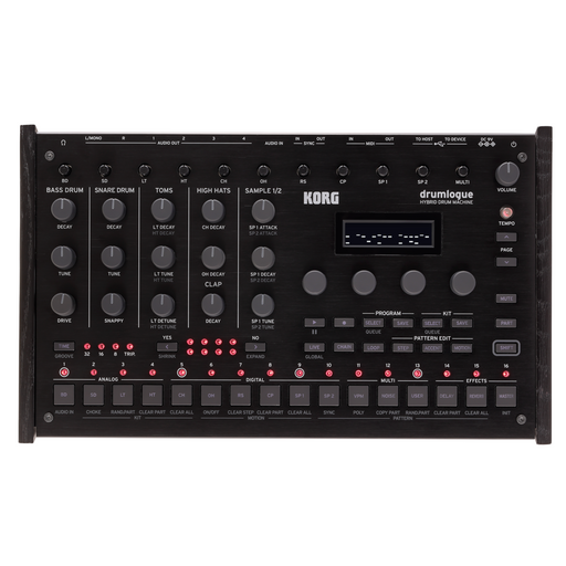 Korg Drumlogue Hybrid Analog/Digital Drum Machine