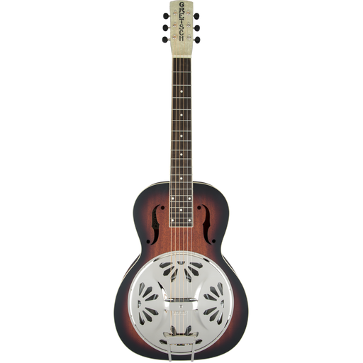 Gretsch G9230 Bobtail Square-Neck Resonator Guitar - Two Color Sunburst - New