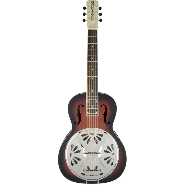 Gretsch G9230 Bobtail Square-Neck Resonator Guitar - Two Color Sunburst - New