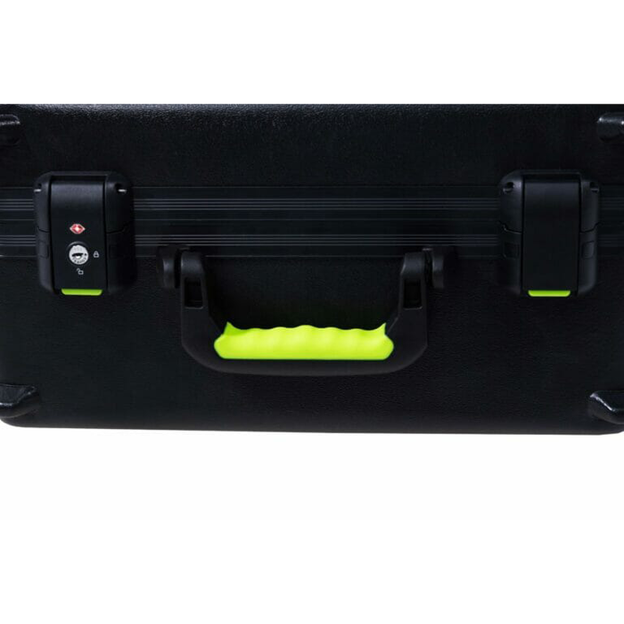 Shure by Gator SH-MICCASE30 Molded Case with Drops for 30 Wired Microphones and TSA-Approved Latches