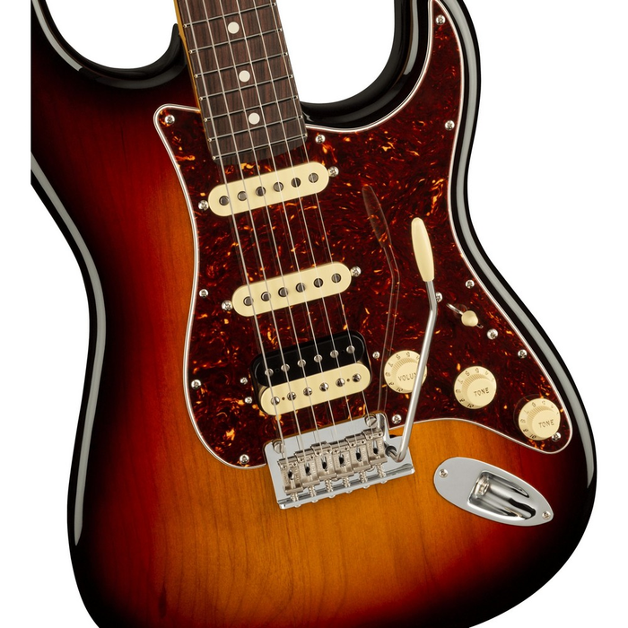 Fender American Pro II Stratocaster HSS Electric Guitar - 3-Color Sunburst - New