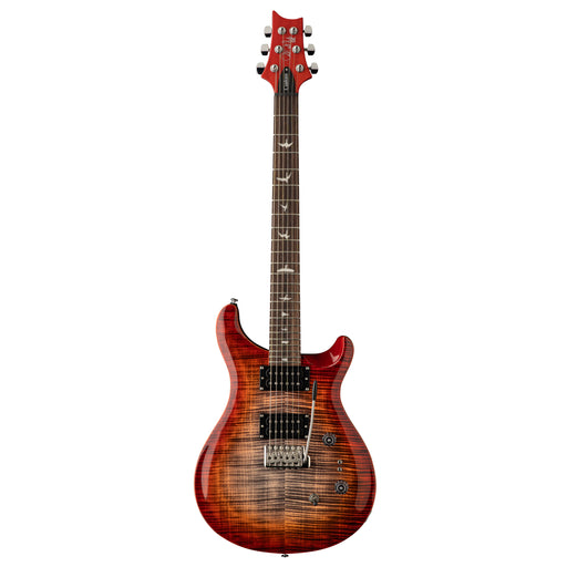 PRS SE Custom 24-08 Electric Guitar - Charcoal Cherry Burst - Preorder