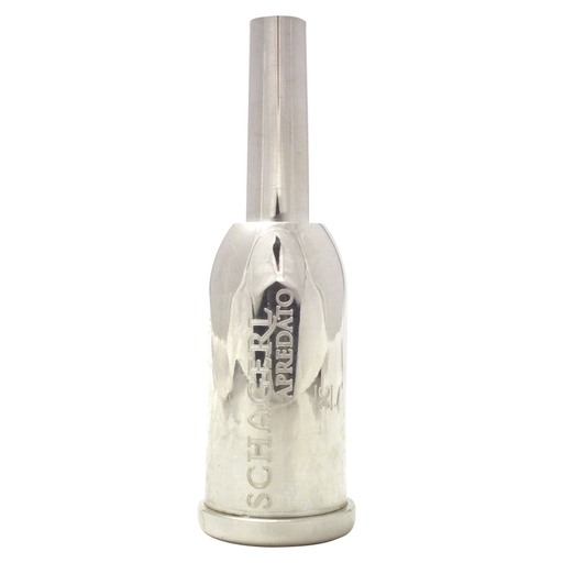 Schagerl Apredato Trumpet Mouthpiece - 3C, Silver