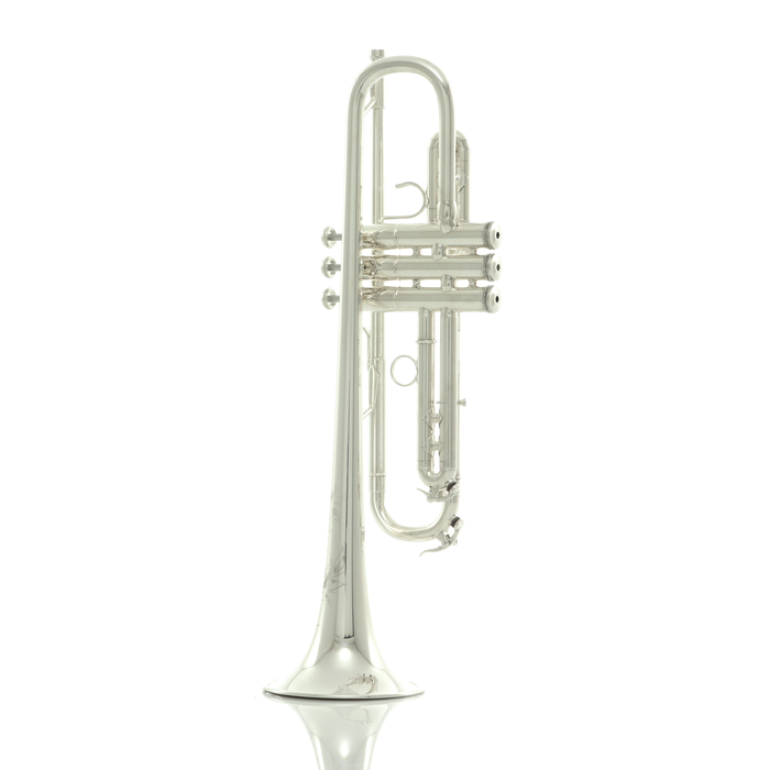 S.E. Shires TRDOC Model Destino III Bb Trumpet - Silver Plated