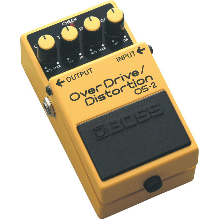 Boss OS-2 OverDrive/Distortion Pedal - New