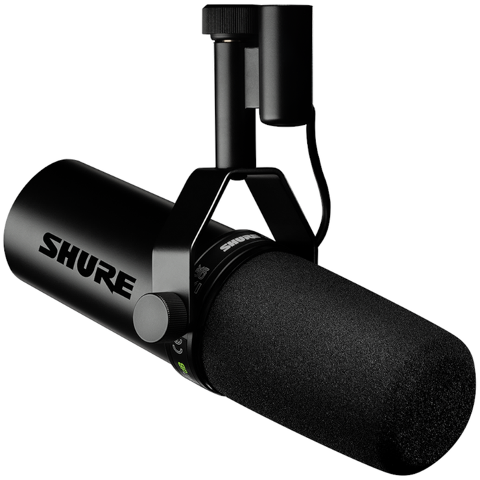 Shure SM7dB Active Dynamic Cardioid Vocal Microphone