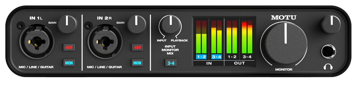 Motu M4 Audio Interface