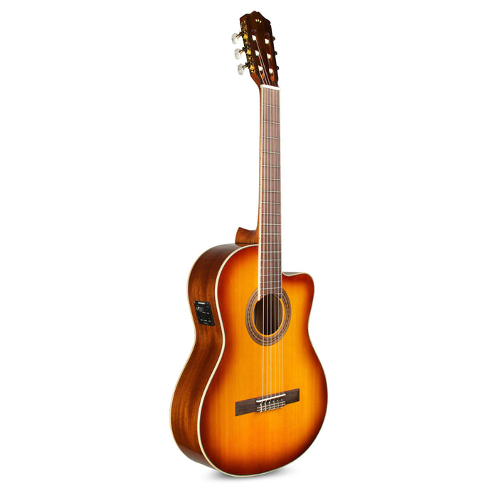 Cordoba C5-CE SB Nylon String Acoustic Electric Guitar - Sunburst - New