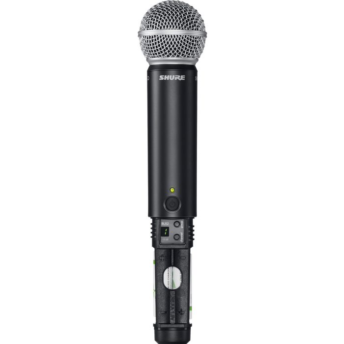 Shure BLX2/SM58 Handheld Wireless Microphone Transmitter - H10 Band - New