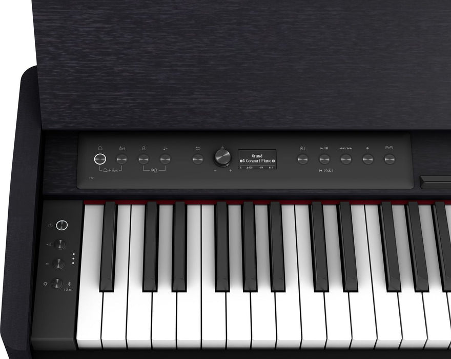 Roland F701 Digital Piano - Classic Black