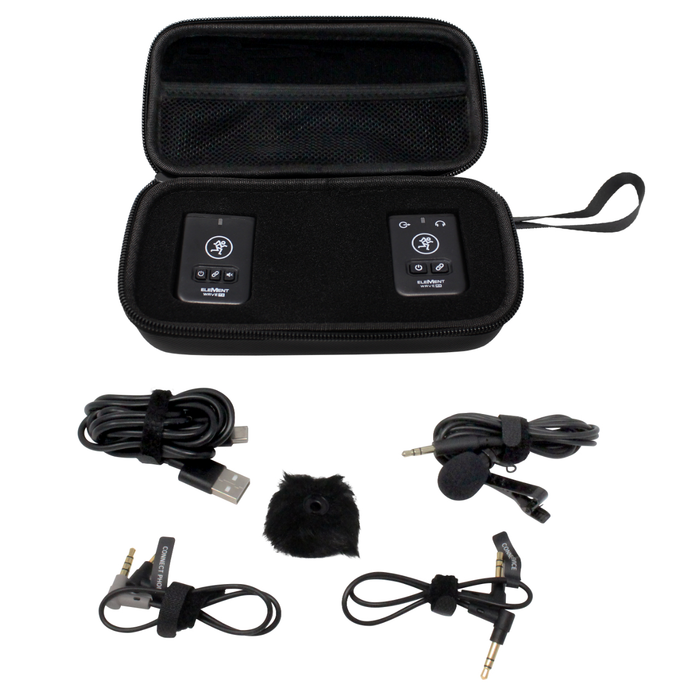 Mackie EleMent Wave Wireless Microphone System - Lavalier