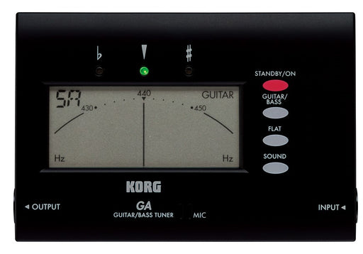 Korg GA-40 Compact Guitar and Bass Tuner