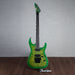 ESP USA M-II FR DLX Electric Guitar - Lime Burst - #US23322 - Display Model