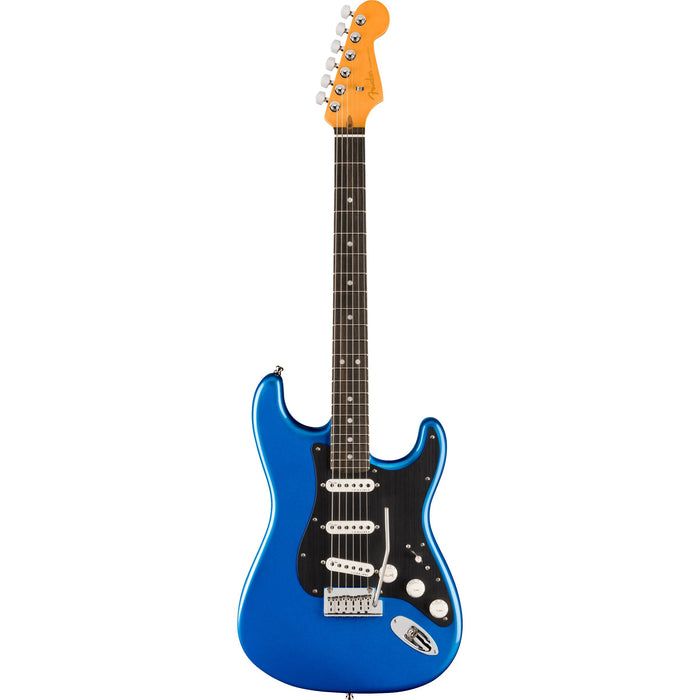 Fender American Ultra II Stratocaster Electric Guitar, Ebony Fingerboard - Noble Blue