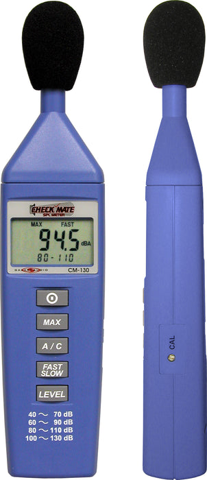 Galaxy Audio CM-130 SPL (Sound Pressure Level) Meter