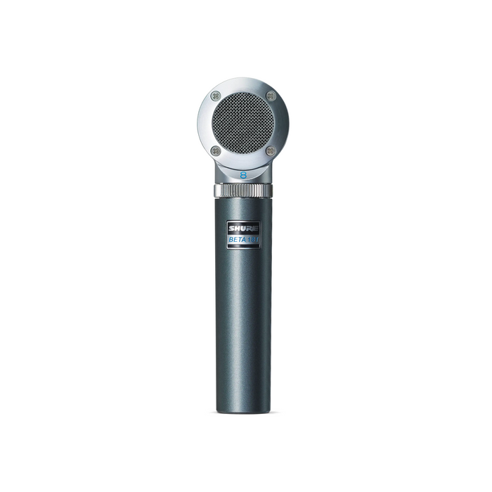 Shure BETA 181/BI Ultra-Compact Small-Diaphragm Side-Address Condenser