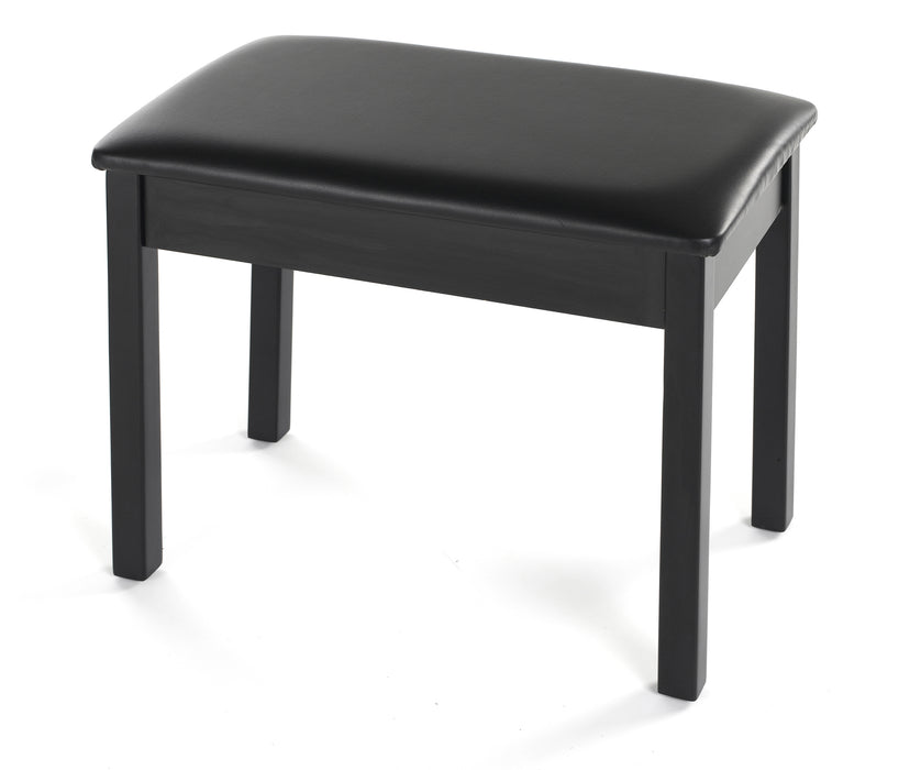 Yamaha BB1 Padded Piano Bench - Black Wood