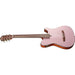 Ibanez FRH10N Acoustic Guitar - Rose Gold Metallic Flat