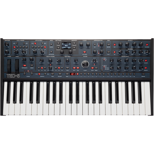 Oberheim TEO-5 Analog Synthesizer - Preorder