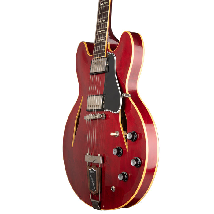 Gibson Custom Shop 1964 Trini Lopez Standard - Viking Red - CHUCKSCLUSIVE - #120752