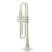 Schilke X3 Yellow Brass Bell Bb Trumpet - Silver-Plated - Demo - New