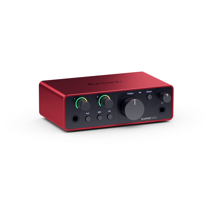 Focusrite Scarlett Solo 4th Gen Audio Interface