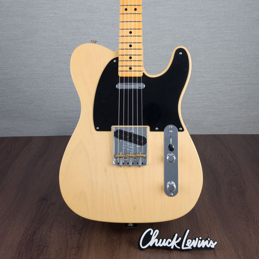 Fender Custom Shop 1950 Double Esquire Closet Classic - Faded Nocaster Blonde