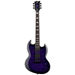 ESP LTD Viper-1000 Electric Guitar - See Thru Purple Sunburst - Display Model - Display Model