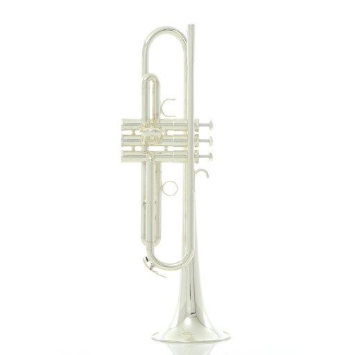 Schilke B7 Yellow Brass Bell Bb Trumpet - Silver Plated - New