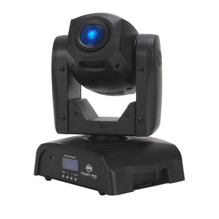 ADJ Pocket Pro 25-Watt Moving Head Spot - Open Box - Open Box