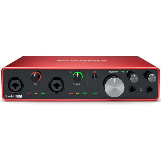 Focusrite Scarlett 8i6 Audio Interface - 3rd Gen