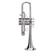 Adams Eb1 Eb Trumpet - Silver Plated