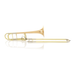 Getzen 3047AFR Custom Series Large Bore Tenor Trombone with Red Brass Bell