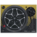 Technics SL-1200M7BPY MK7 Lamborghini Yellow with Lp and Slipmat