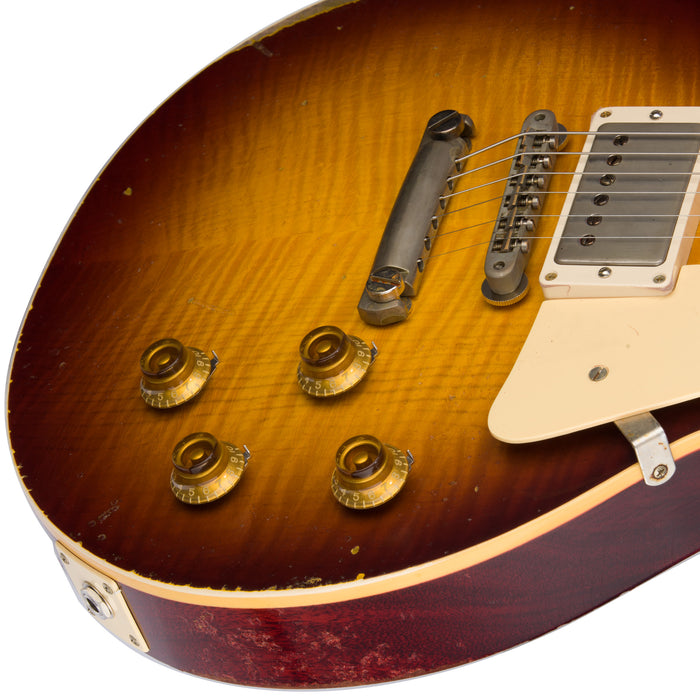 Gibson Murphy Lab 1959 Les Paul Standard - Ultra Heavy Aged Royal Tea Burst - CHUCKSCLUSIVE - #92514