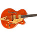 Gretsch Nashville Hollowbody Electric Guitar - Orange Satin