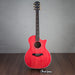 Taylor 414ce Limited Edition Grand Auditiorium Acoustic Guitar - Watermelon King - CHUCKSCLUSIVE - New