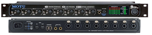 MOTU 8Pre USB Audio Interface