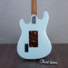 Music Man Cutlass SSS Trem Electric Guitar - Powder Blue - New