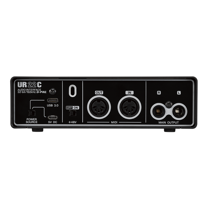 Steinberg UR24C 2 x 4 USB 3.0 Audio Interface