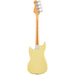 Fender Player II Mustang PJ Bass Guitar, Rosewood Fingerboard - Hialeah Yellow