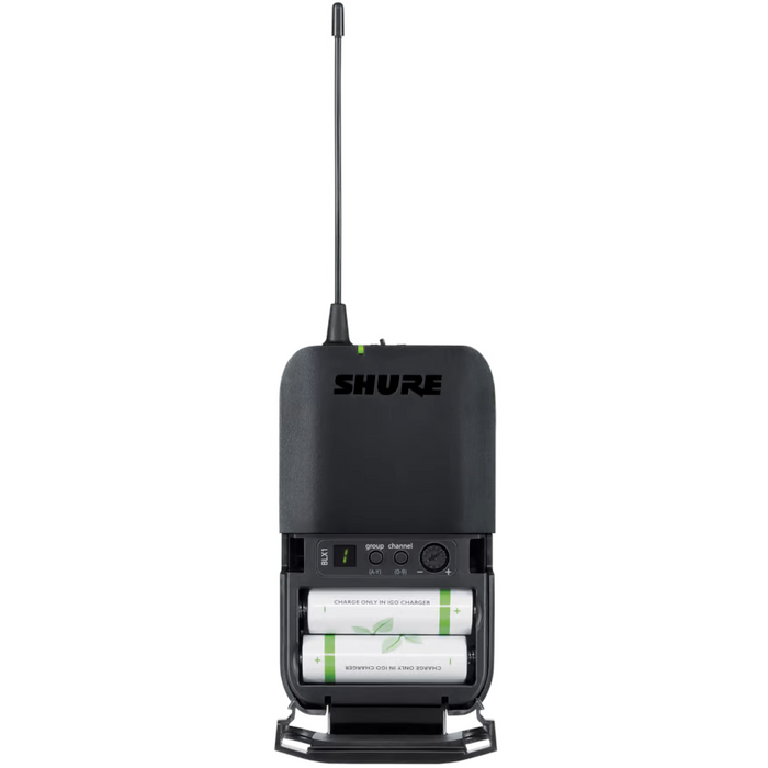 Shure BLX1 Bodypack Transmitter - H11 Band - New