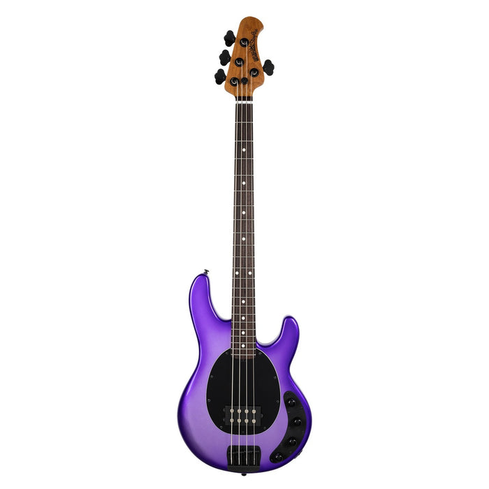 Ernie Ball Music Man StingRay Special Electric Bass Guitar - Grape Crush