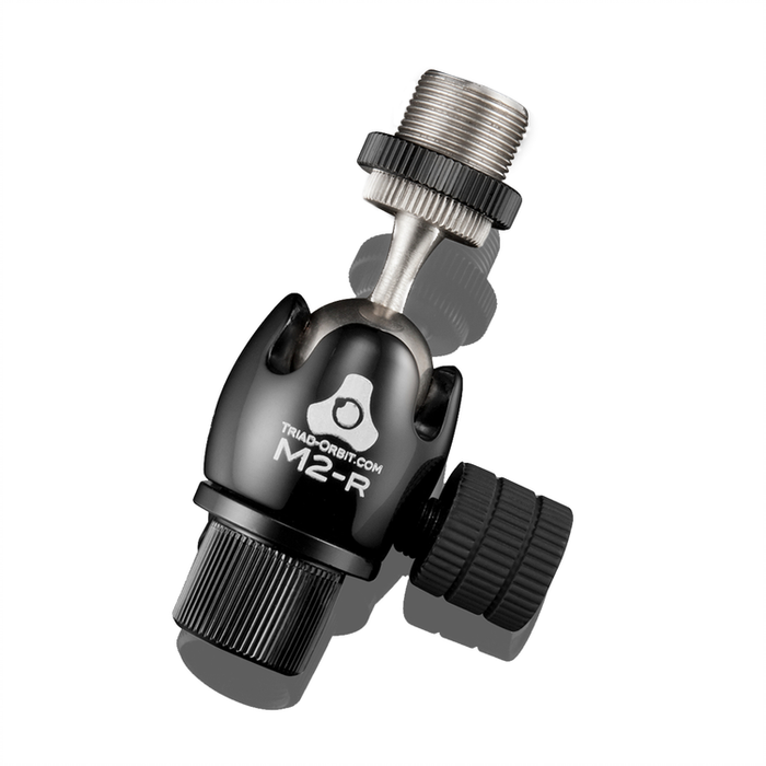 Triad-Orbit M2-R Retrofittable Short Stem Mic Adaptor