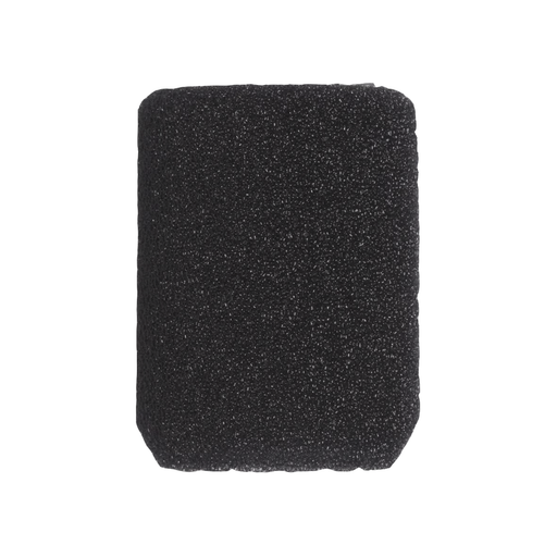 Shure A85WS Black Foam Windscreen for SM85 SM86 SM87A BETA87A and BETA87C